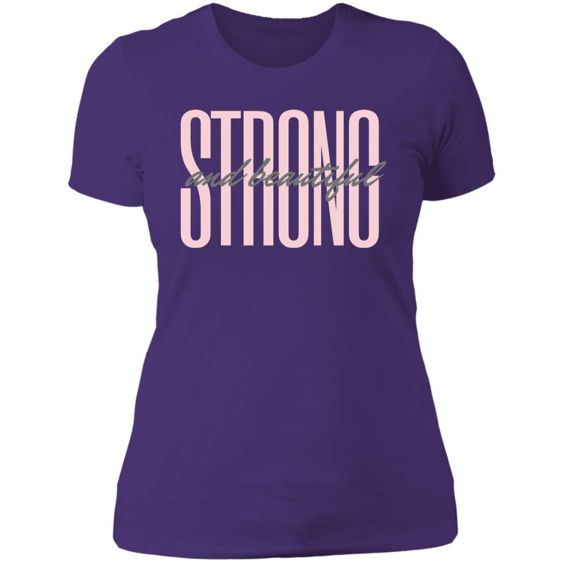 Strong and Beautiful