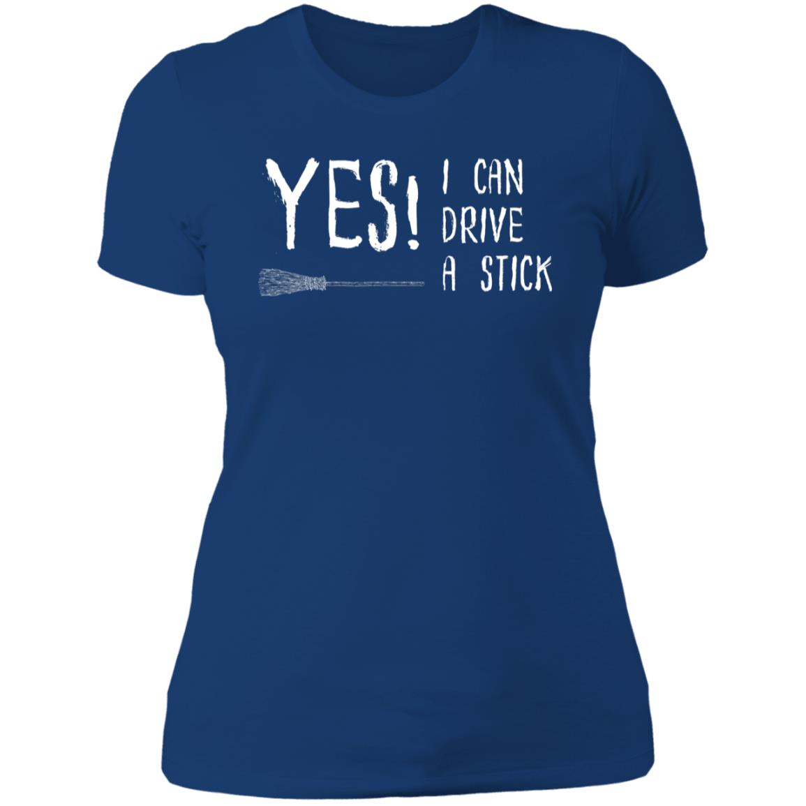 YES! I can drive a stick(1)