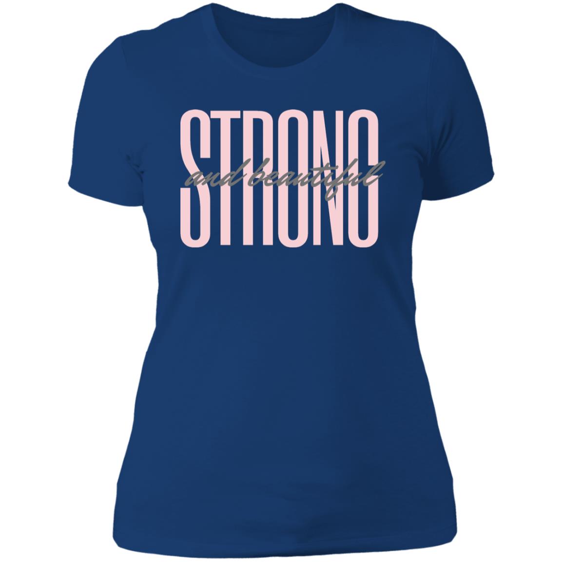 Strong and Beautiful
