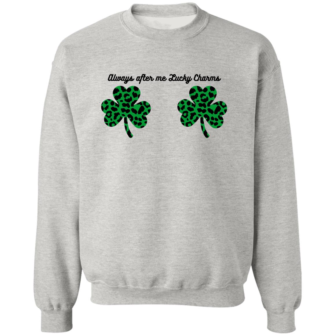 Lucky Charms Z65x Pullover Crewneck Sweatshirt 8 oz (Closeout)