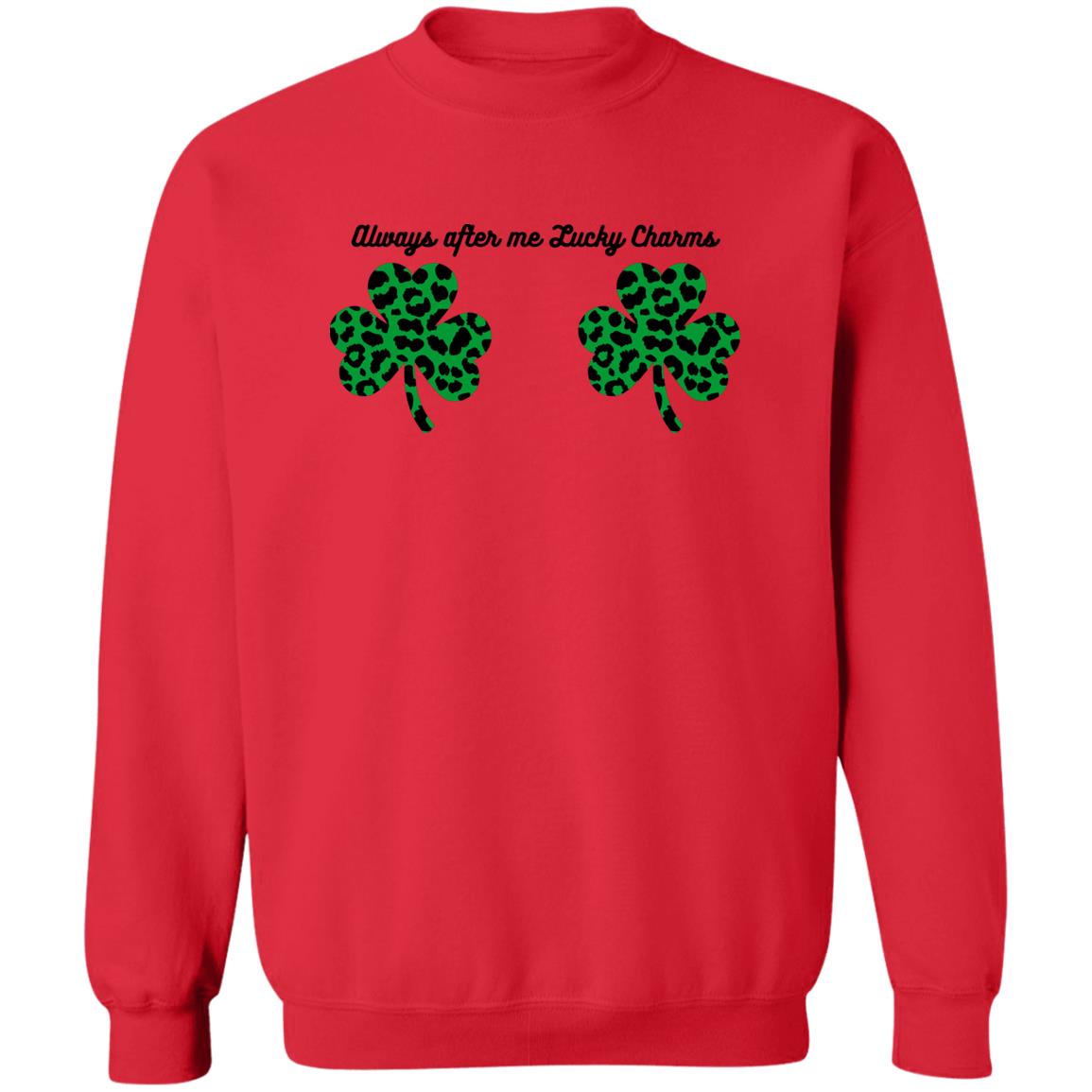 Lucky Charms Z65x Pullover Crewneck Sweatshirt 8 oz (Closeout)