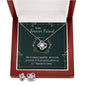 Love Knot Necklace & Earrings