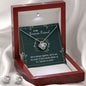 Love Knot Necklace & Earrings