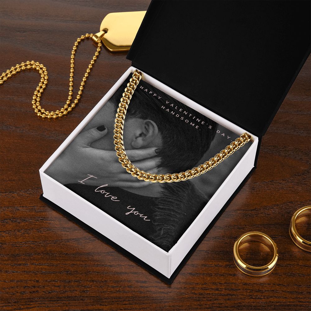 Cuban Link Chain (OREO + LUX BOX + LENGTHH EXTENSION)