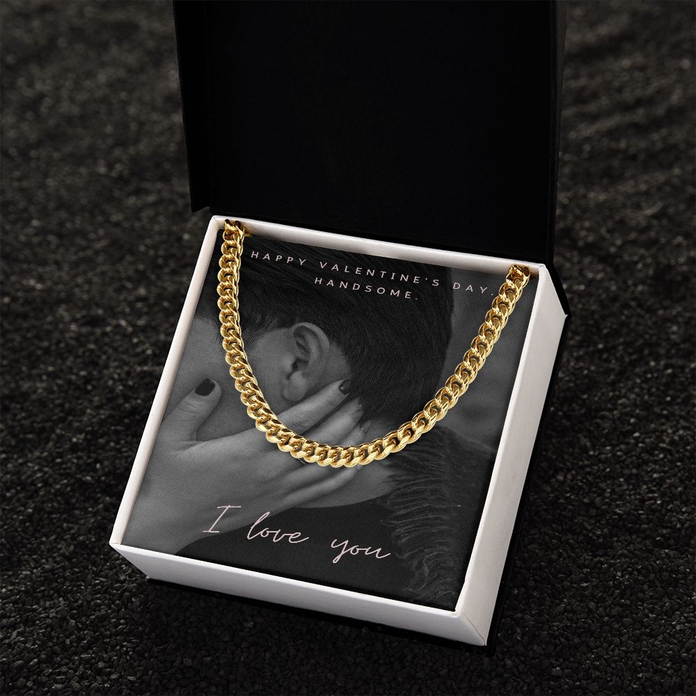 Cuban Link Chain (OREO + LUX BOX + LENGTHH EXTENSION)