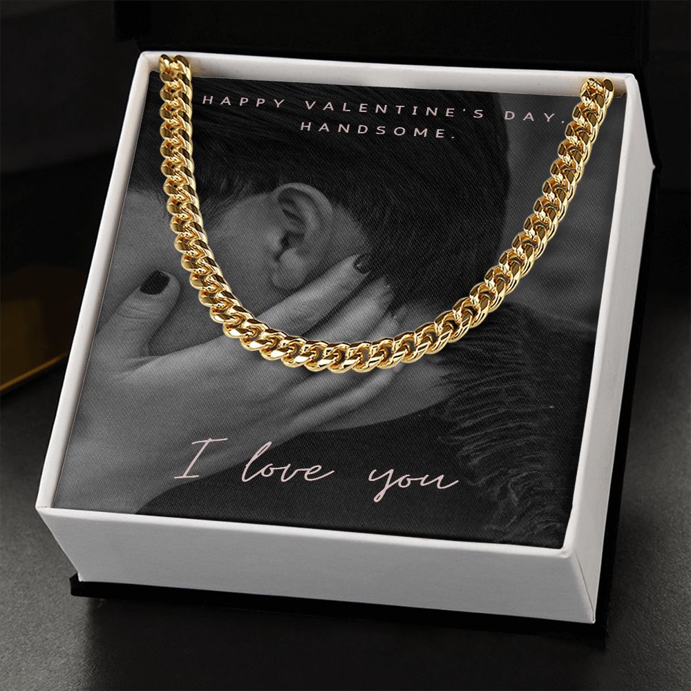 Cuban Link Chain (OREO + LUX BOX + LENGTHH EXTENSION)