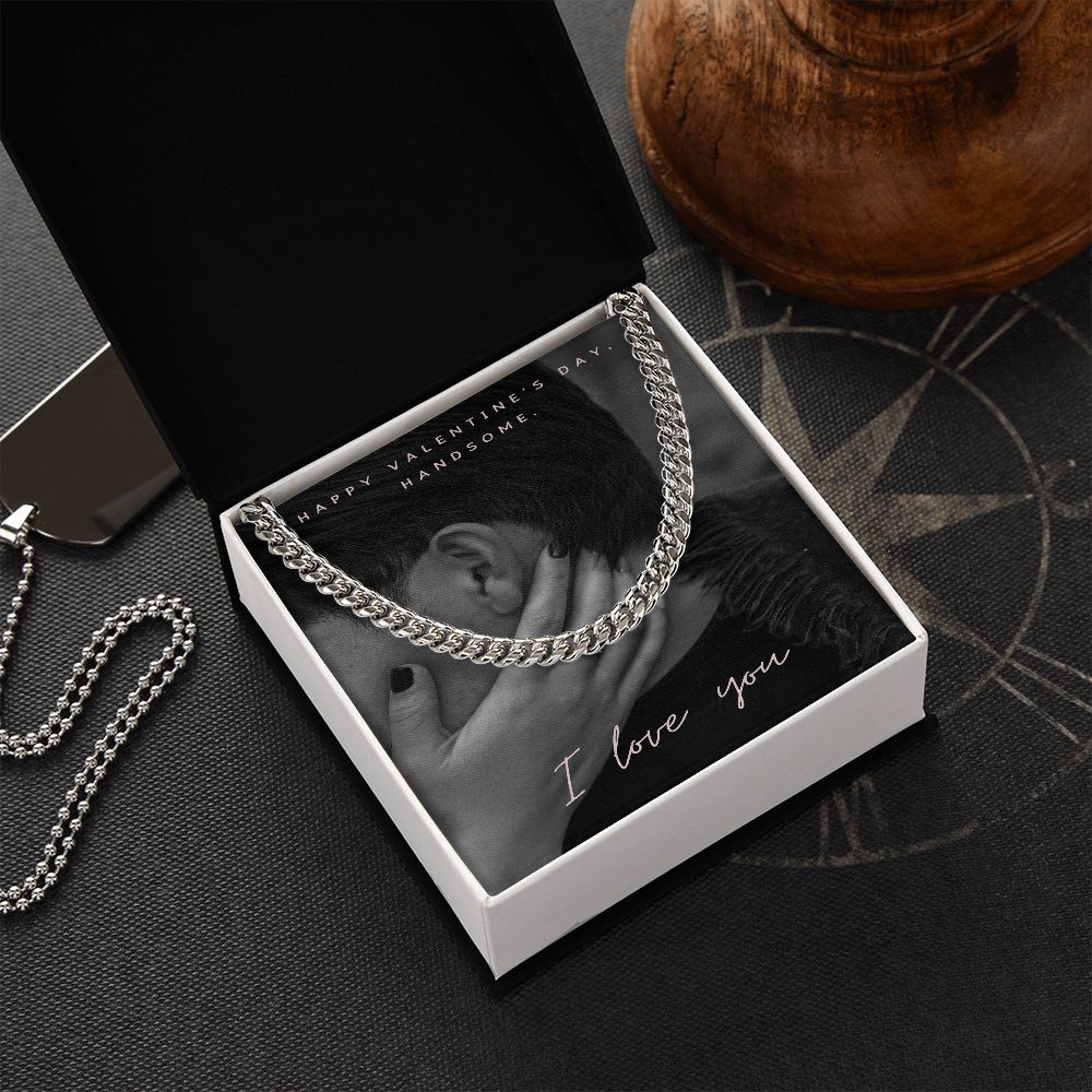 Cuban Link Chain (OREO + LUX BOX + LENGTHH EXTENSION)