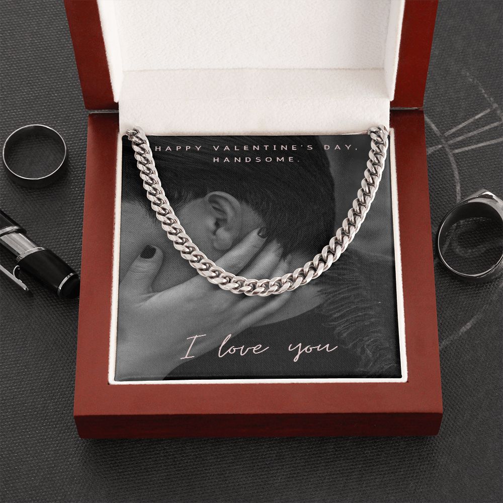 Cuban Link Chain (OREO + LUX BOX + LENGTHH EXTENSION)