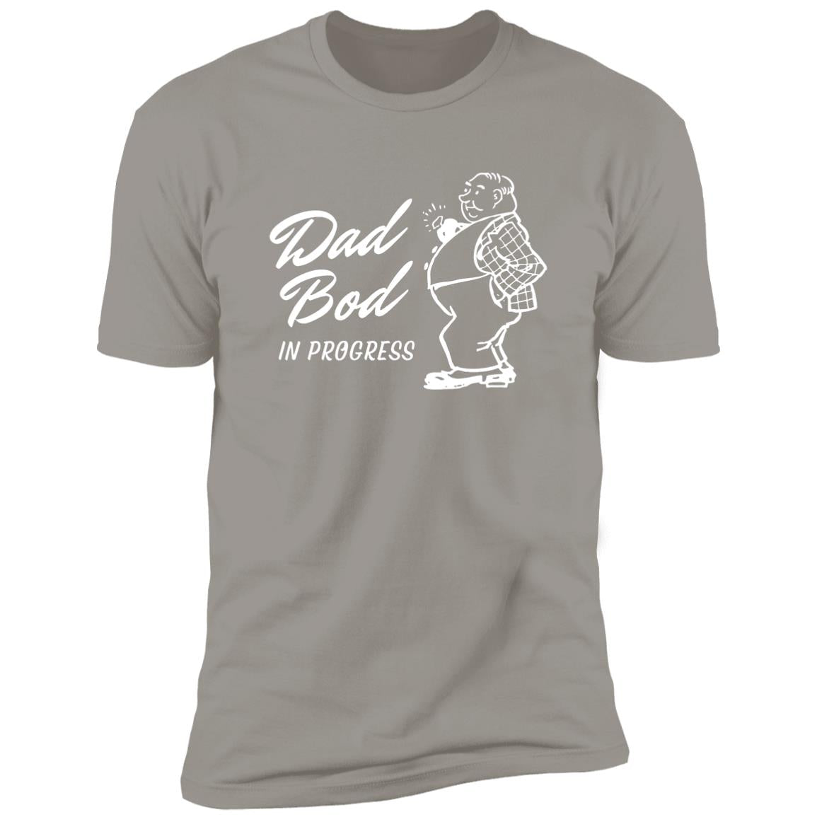 Dad Bod in Progress Z61x Premium Short Sleeve Tee (Closeout)