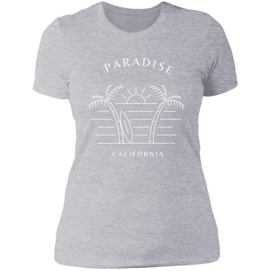 paradise California NL3900 Ladies' Boyfriend T-Shirt