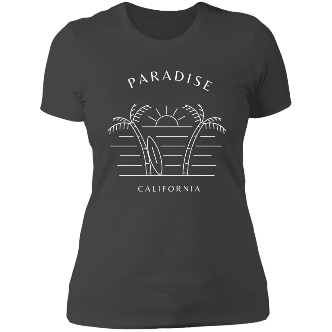 paradise California NL3900 Ladies' Boyfriend T-Shirt