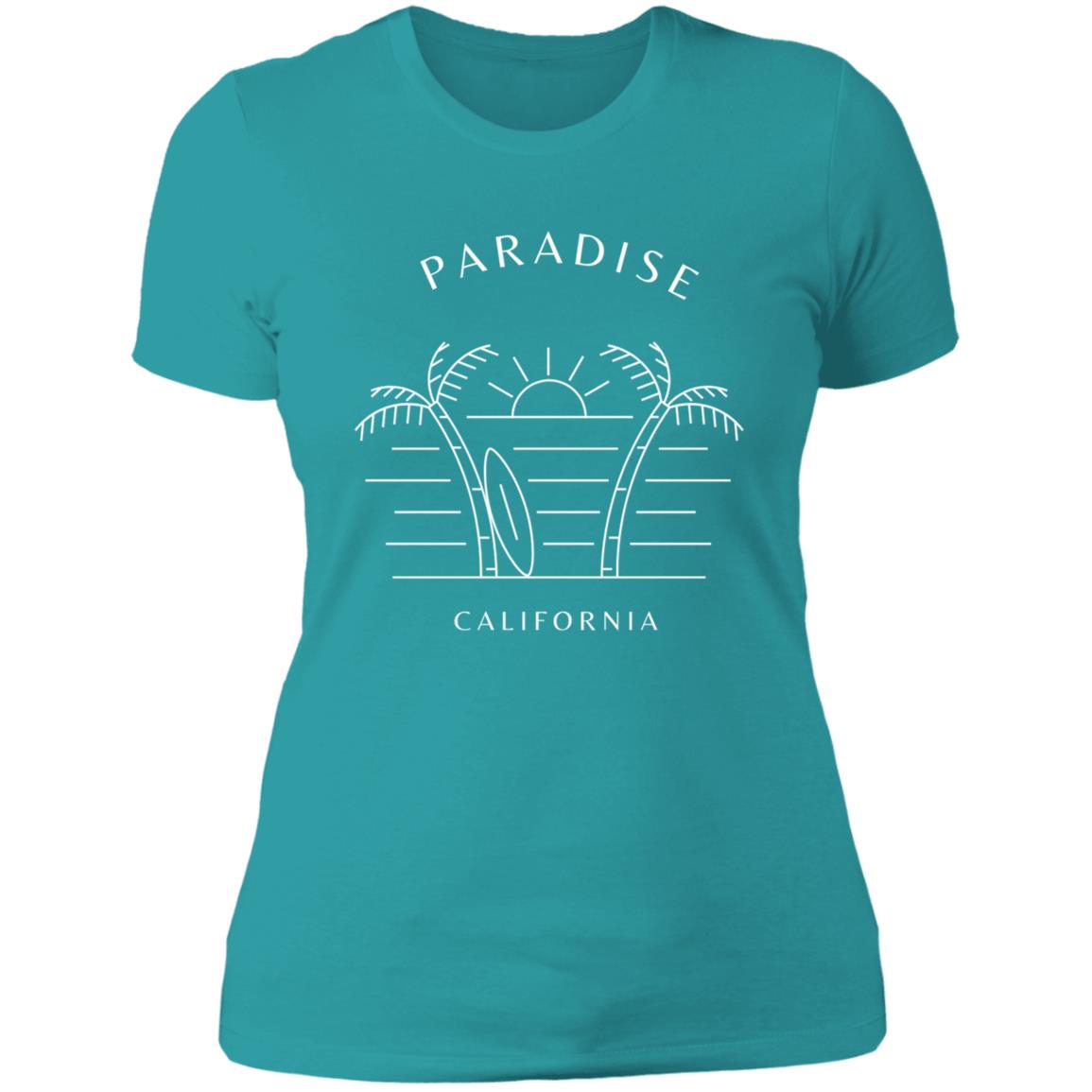 paradise California NL3900 Ladies' Boyfriend T-Shirt