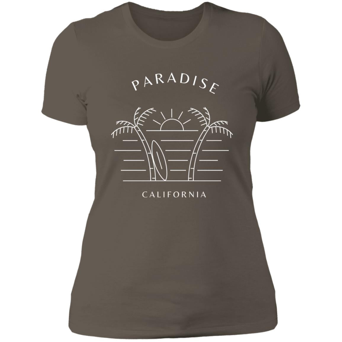 paradise California NL3900 Ladies' Boyfriend T-Shirt