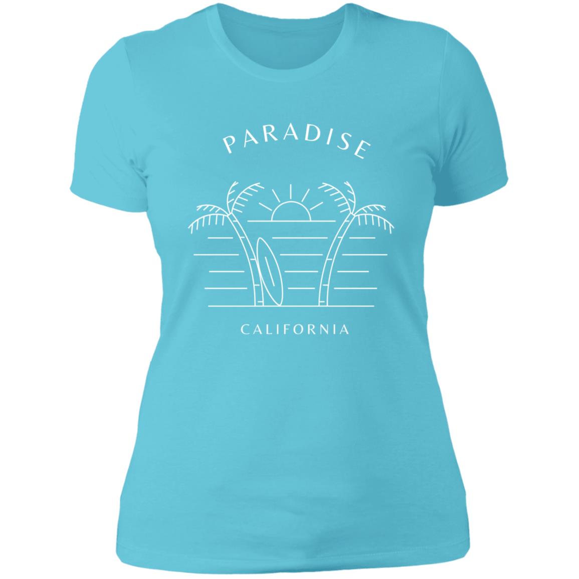 paradise California NL3900 Ladies' Boyfriend T-Shirt