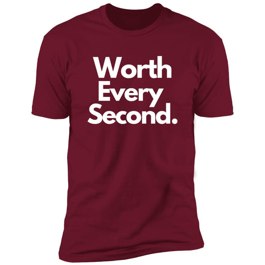 Worth Every Second. (1) Z61x Premium Short Sleeve Tee (Closeout)