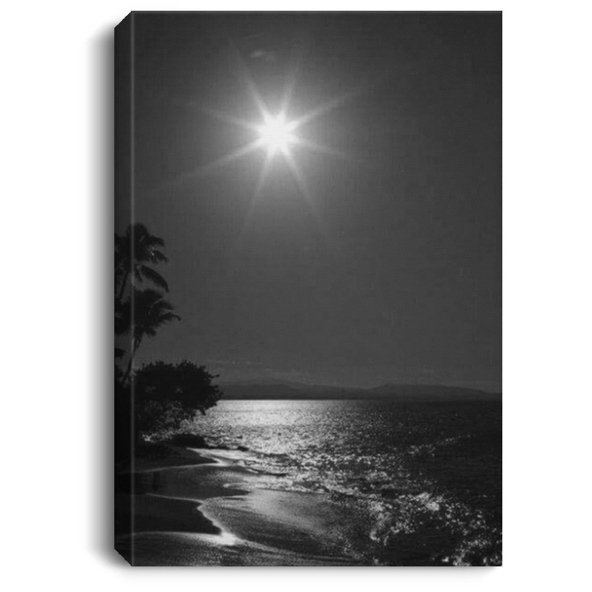 Nightlight CANPO75 Portrait Canvas .75in Frame