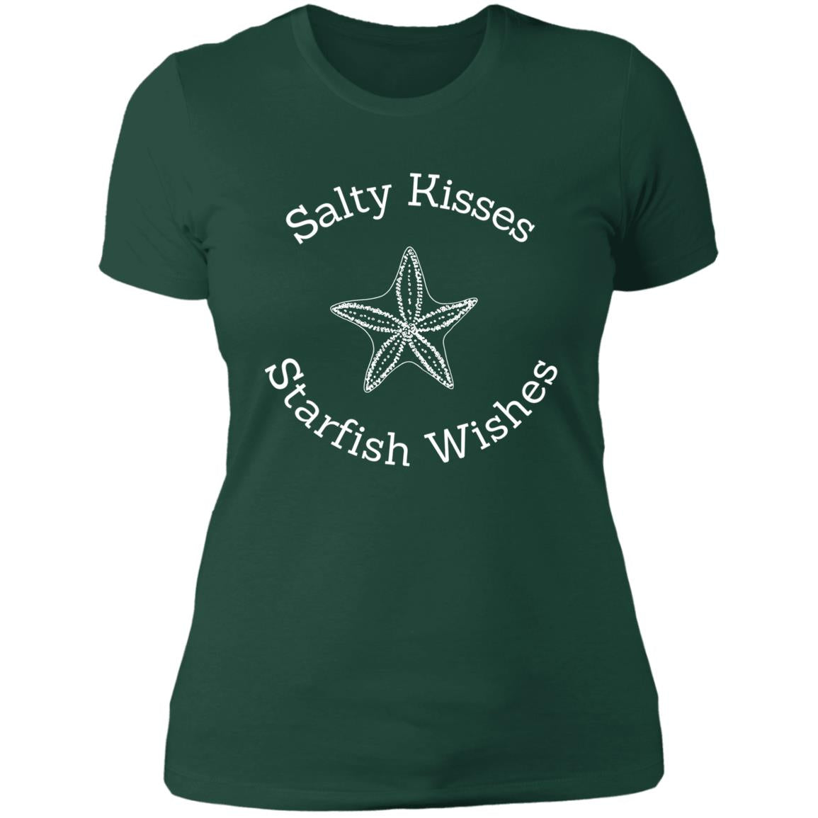 Salty Kissses NL3900 Ladies' Boyfriend T-Shirt