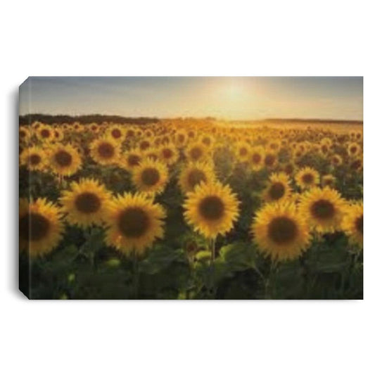 Flowerandsun CANLA75 Landscape Canvas .75in Frame