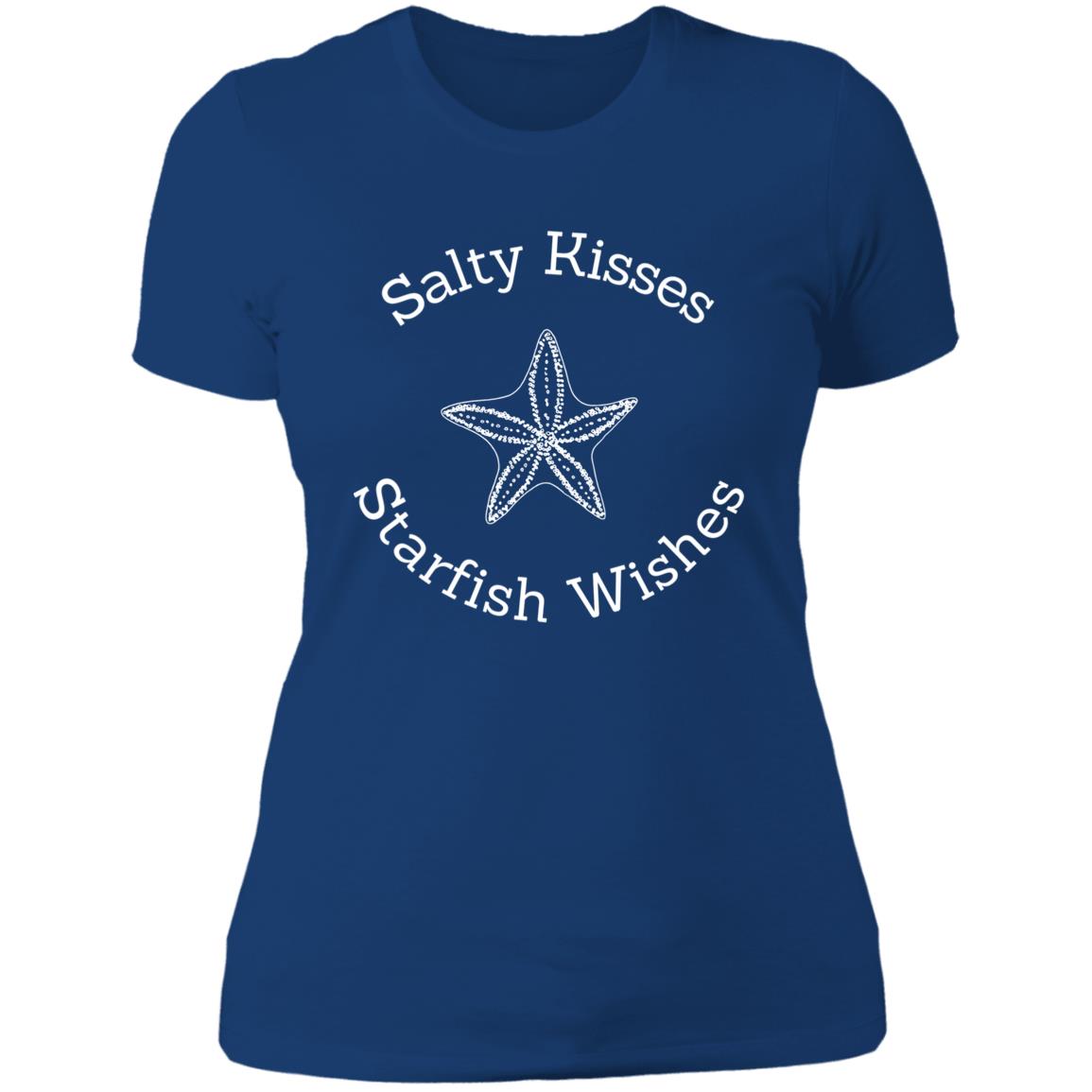 Salty Kissses NL3900 Ladies' Boyfriend T-Shirt