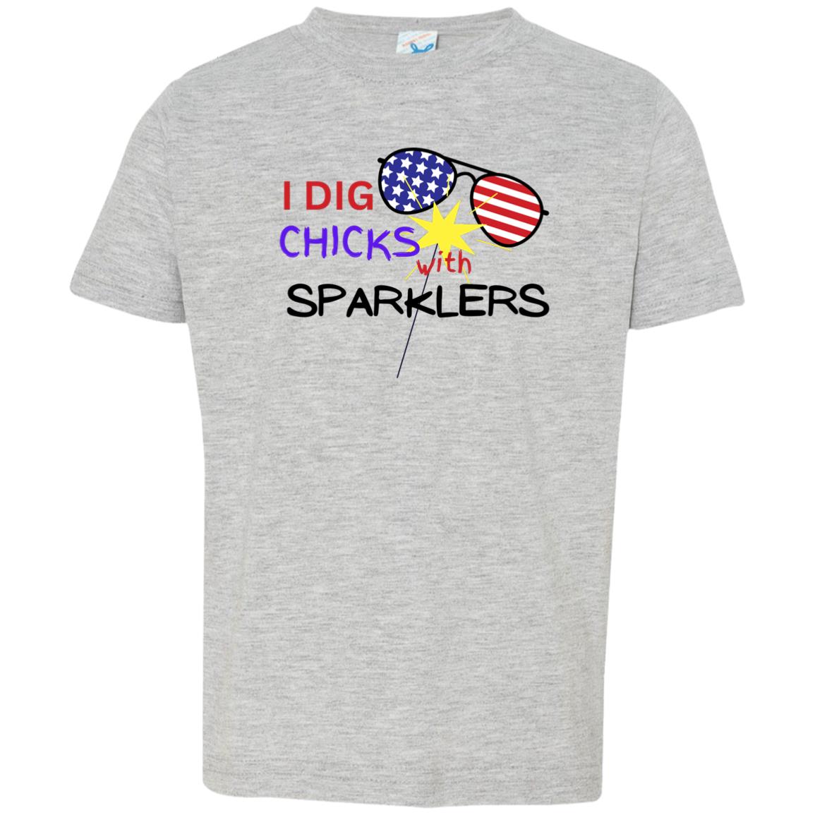 Sparklers 3321 Toddler Jersey T-Shirt