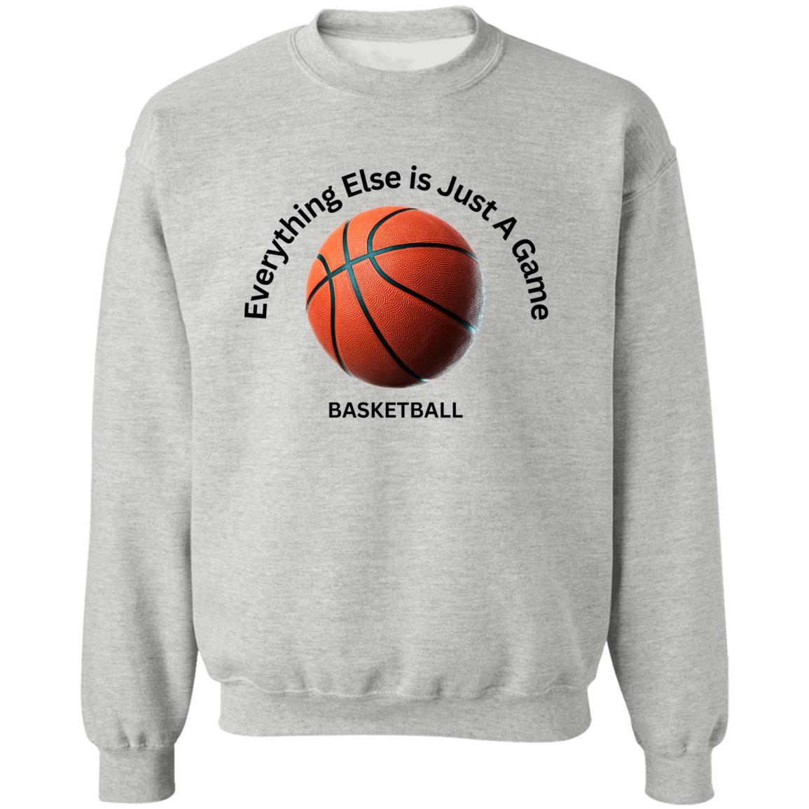 Everything Else Basketball Z65x Pullover Crewneck Sweatshirt 8 oz (Closeout)