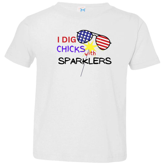 Sparklers 3321 Toddler Jersey T-Shirt