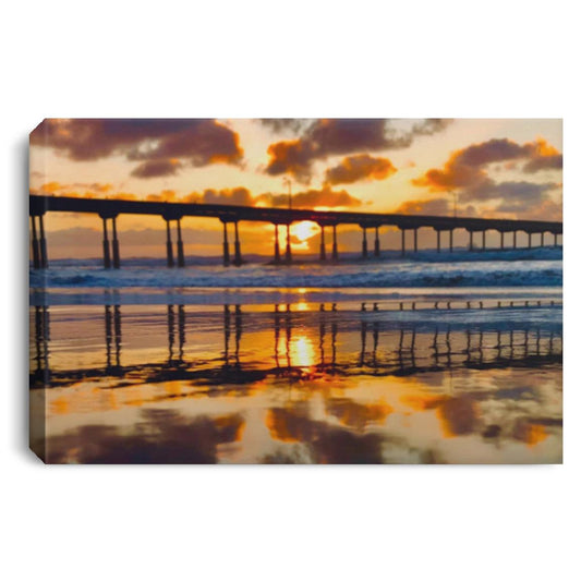 Sunsetbridge CANLA75 Landscape Canvas .75in Frame