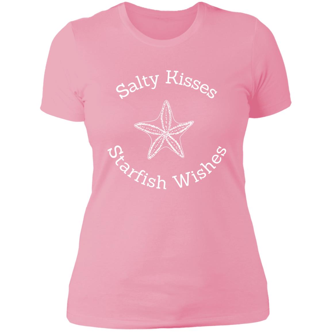 Salty Kissses NL3900 Ladies' Boyfriend T-Shirt