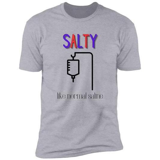 Salty (3) Z61x Premium Short Sleeve Tee (Closeout)