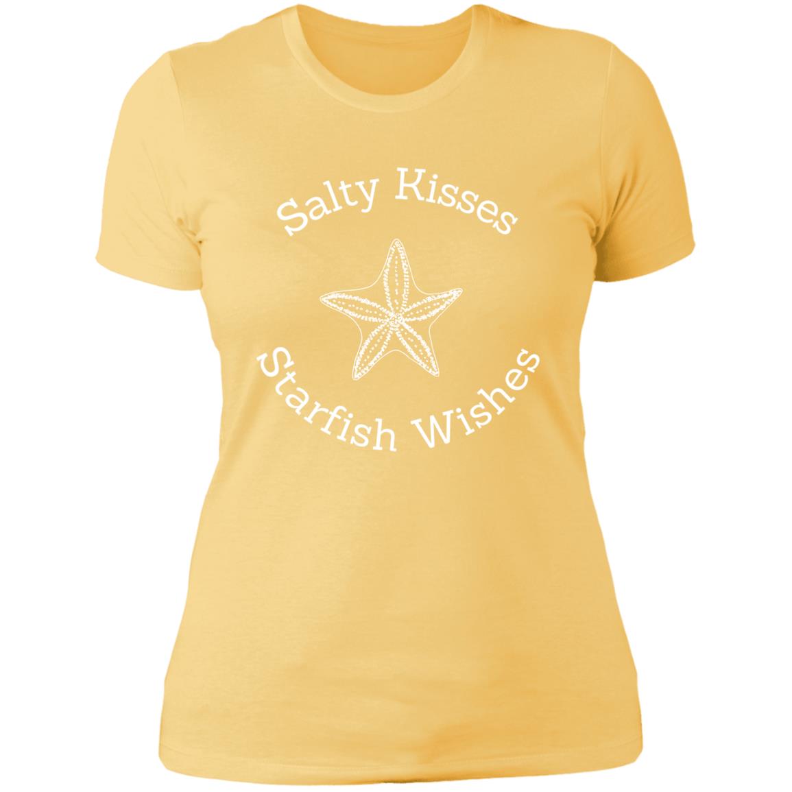 Salty Kissses NL3900 Ladies' Boyfriend T-Shirt