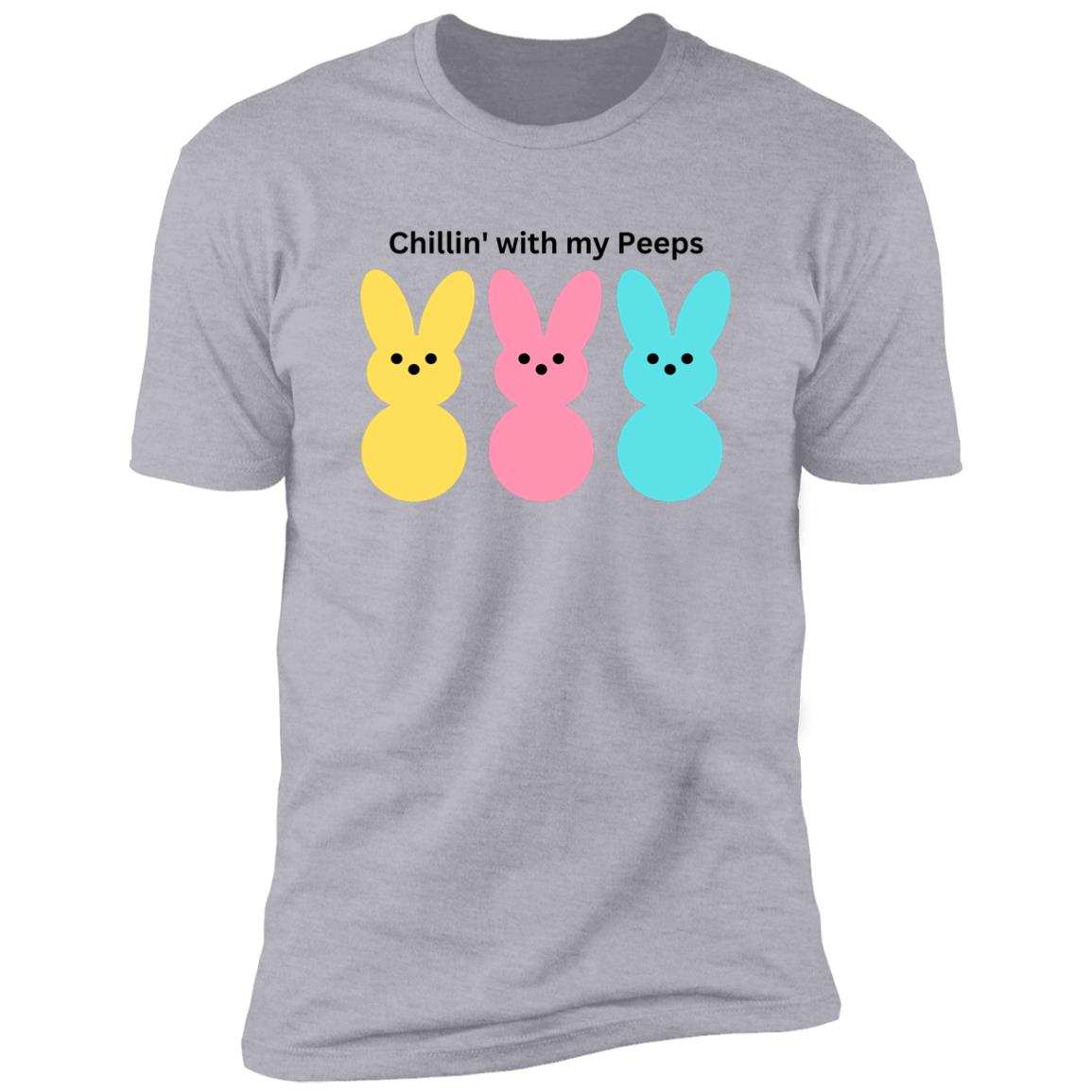 Chillin with my Peeps Z61x Premium Short Sleeve Tee (Closeout)