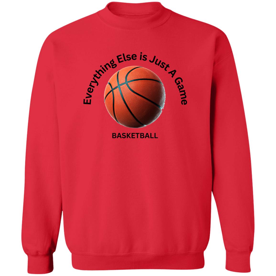 Everything Else Basketball Z65x Pullover Crewneck Sweatshirt 8 oz (Closeout)