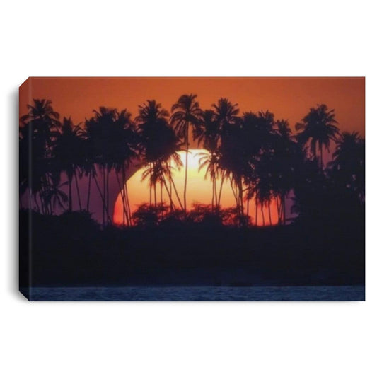 Palmtreesun CANLA75 Landscape Canvas .75in Frame