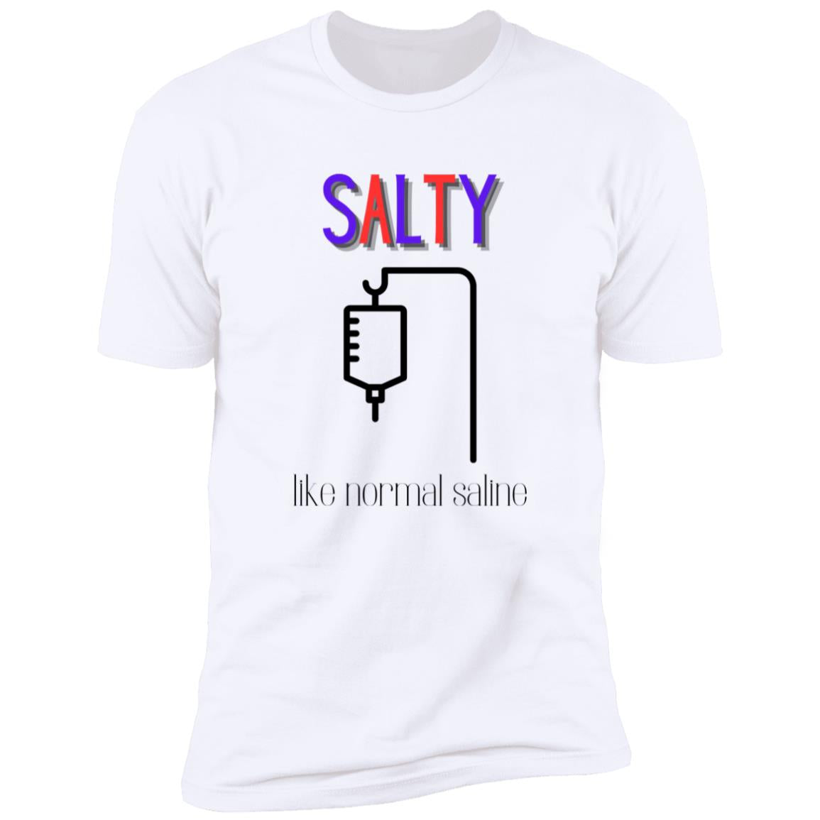 Salty (3) Z61x Premium Short Sleeve Tee (Closeout)