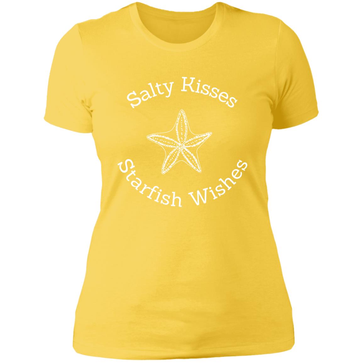 Salty Kissses NL3900 Ladies' Boyfriend T-Shirt