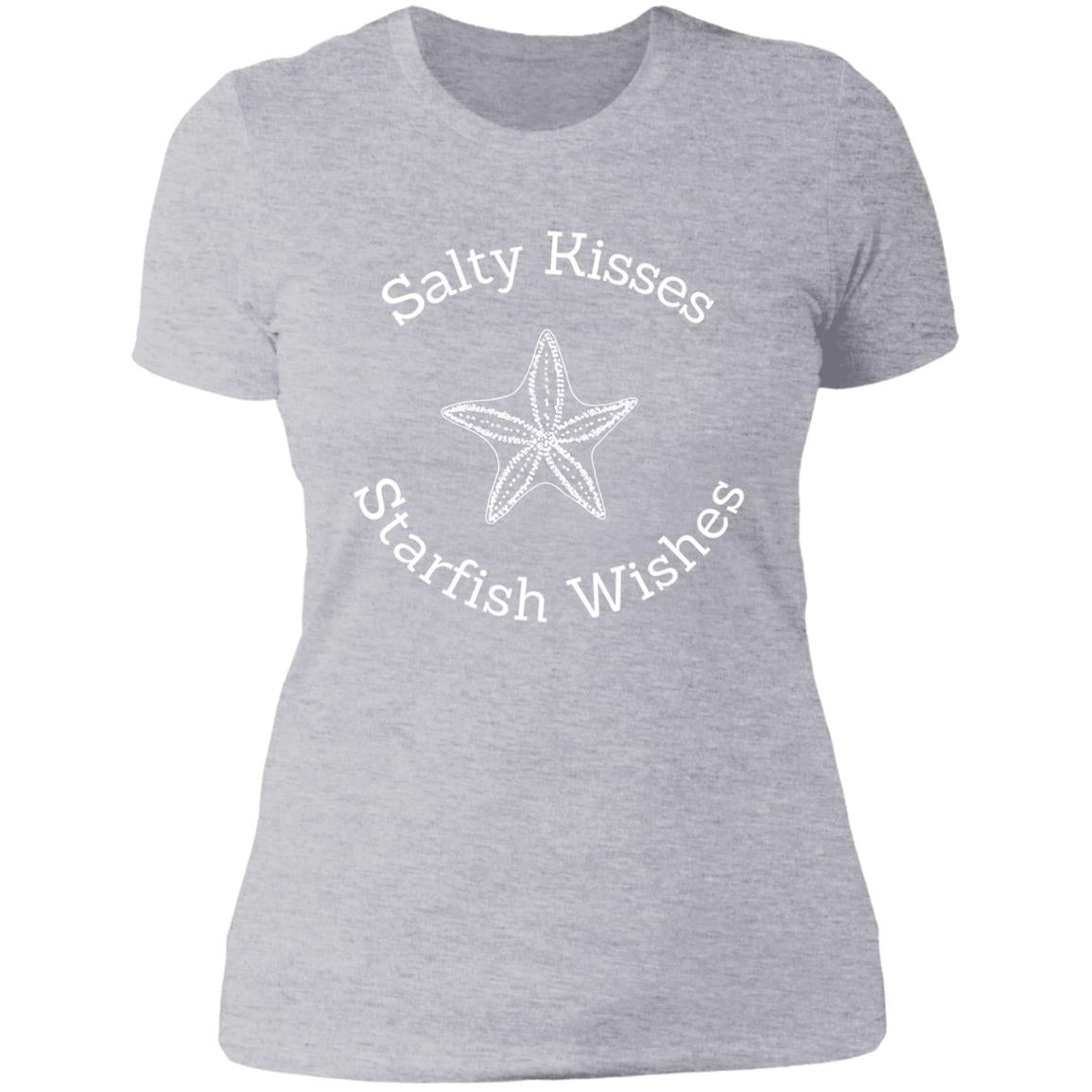 Salty Kissses NL3900 Ladies' Boyfriend T-Shirt