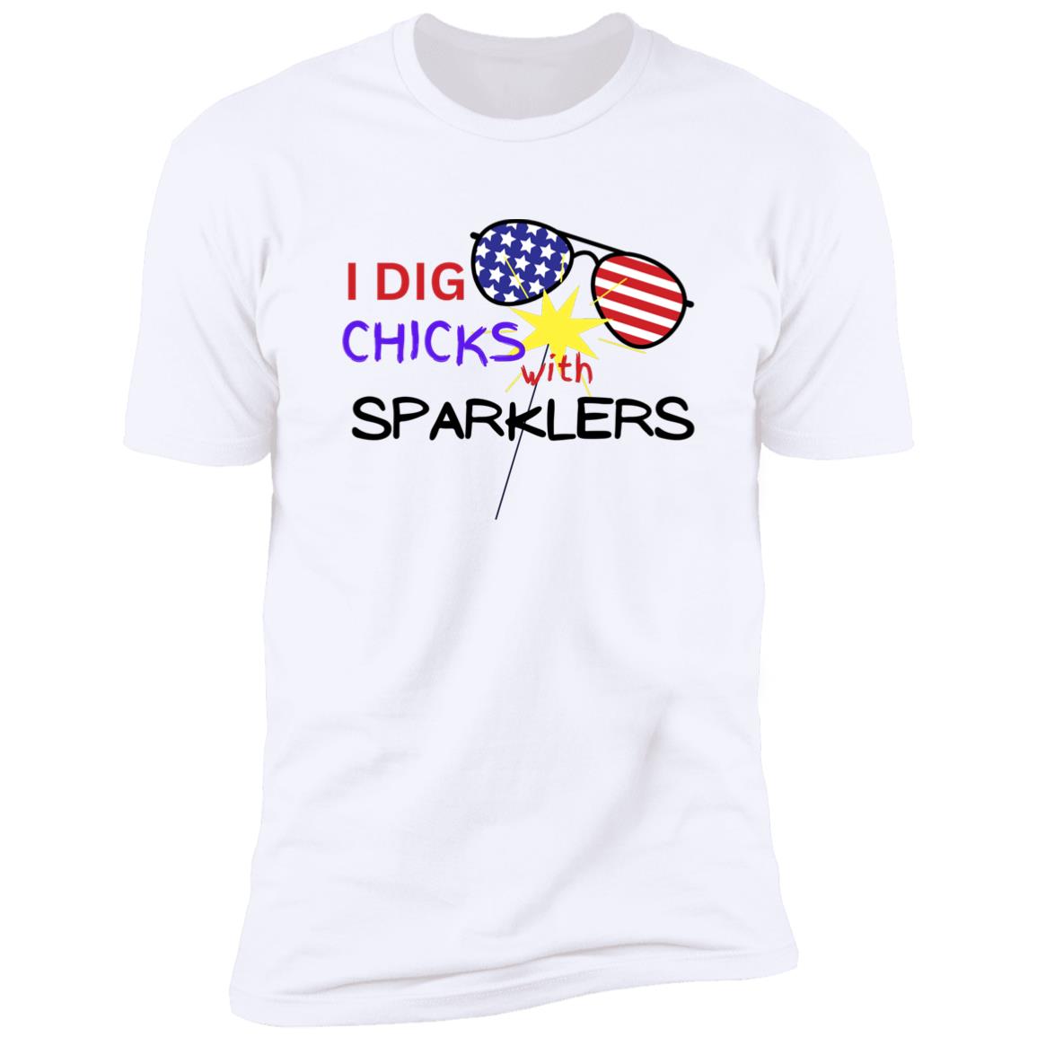 Sparklers Z61x Premium Short Sleeve Tee (Closeout)