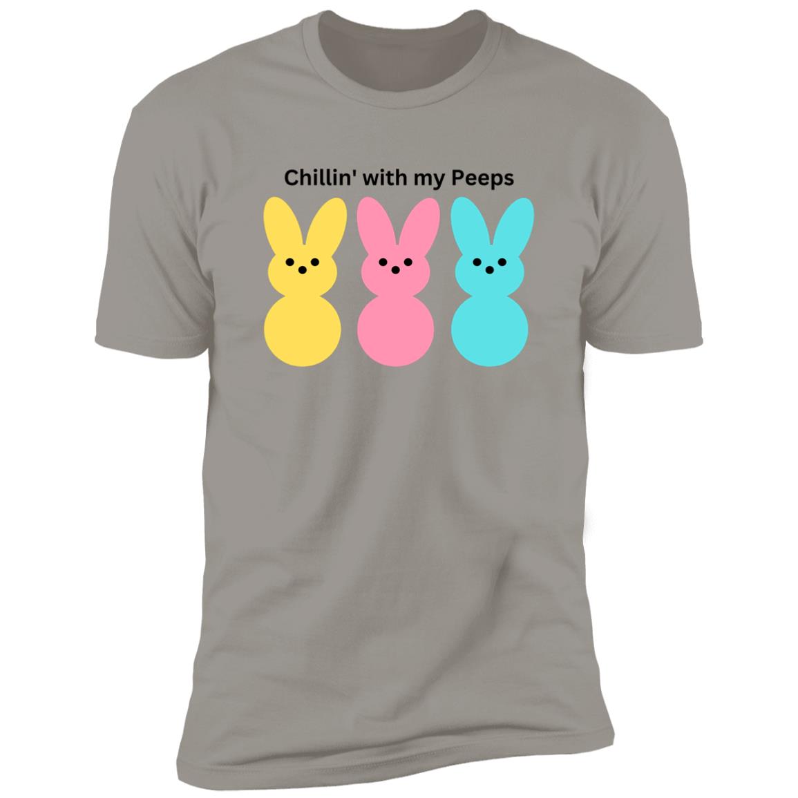 Chillin with my Peeps Z61x Premium Short Sleeve Tee (Closeout)