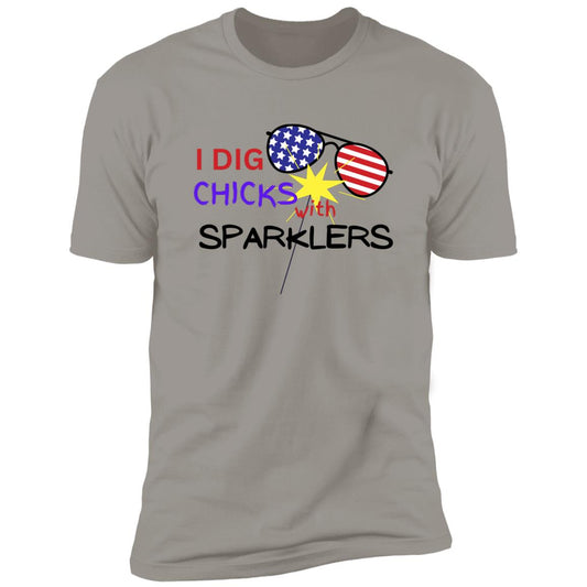 Sparklers Z61x Premium Short Sleeve Tee (Closeout)