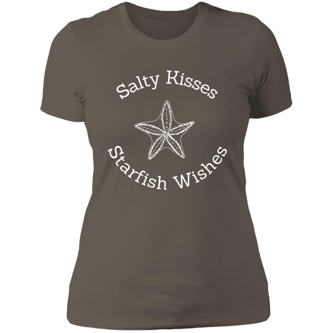 Salty Kissses NL3900 Ladies' Boyfriend T-Shirt