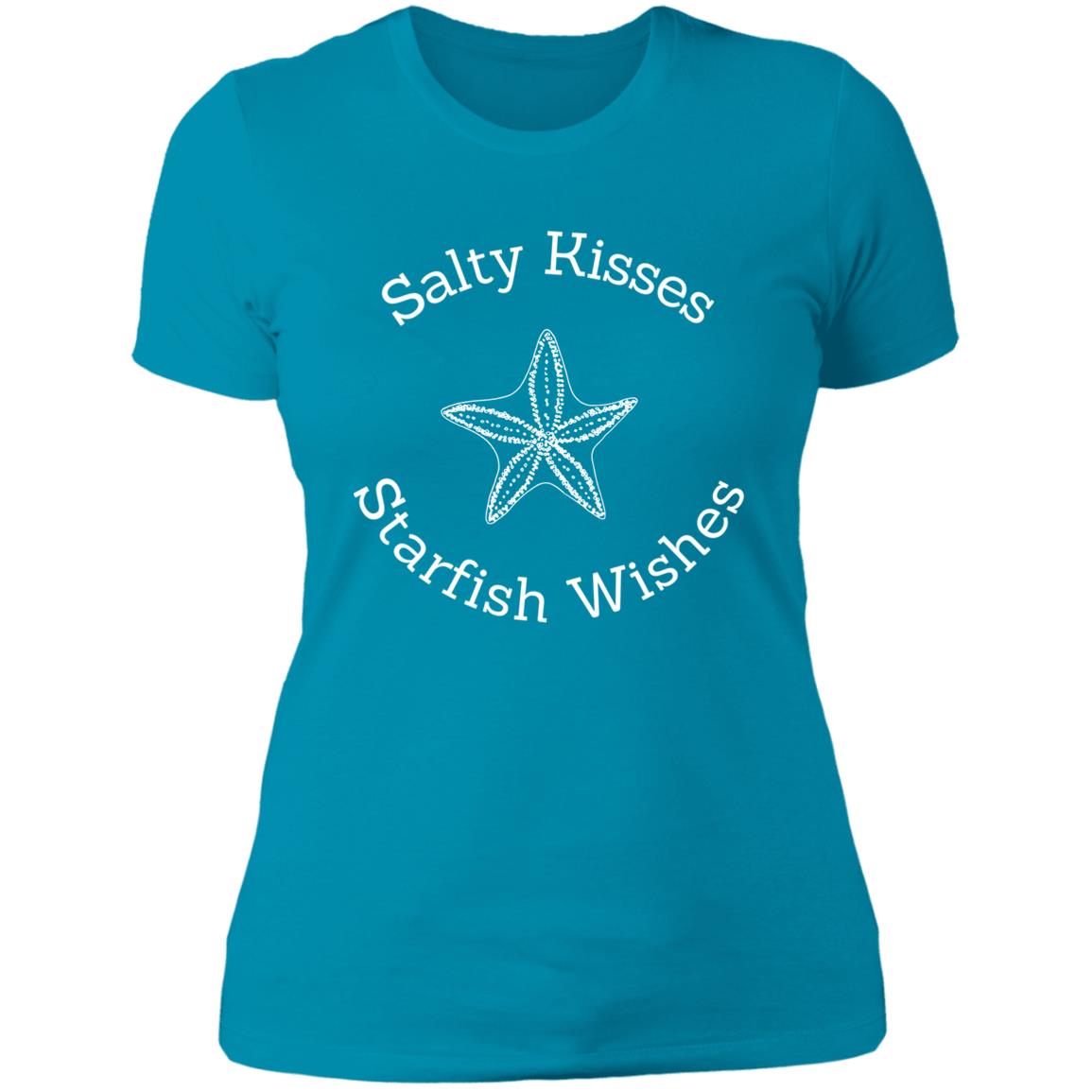 Salty Kissses NL3900 Ladies' Boyfriend T-Shirt