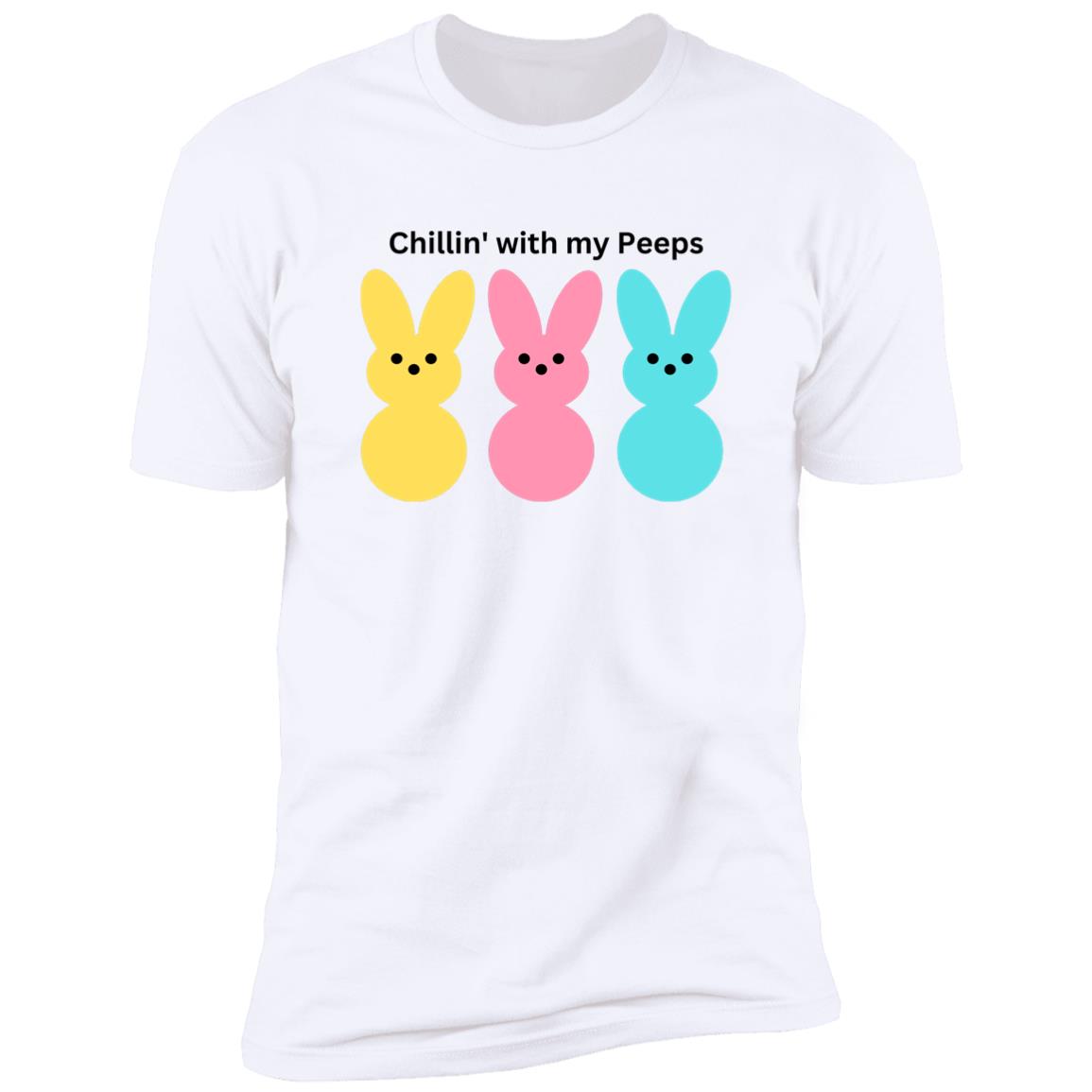 Chillin with my Peeps Z61x Premium Short Sleeve Tee (Closeout)