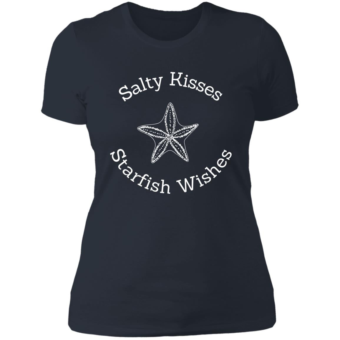 Salty Kissses NL3900 Ladies' Boyfriend T-Shirt