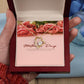 Mother's Day Forever Love Necklace (white or yellow gold)