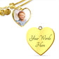 Heart Bangle