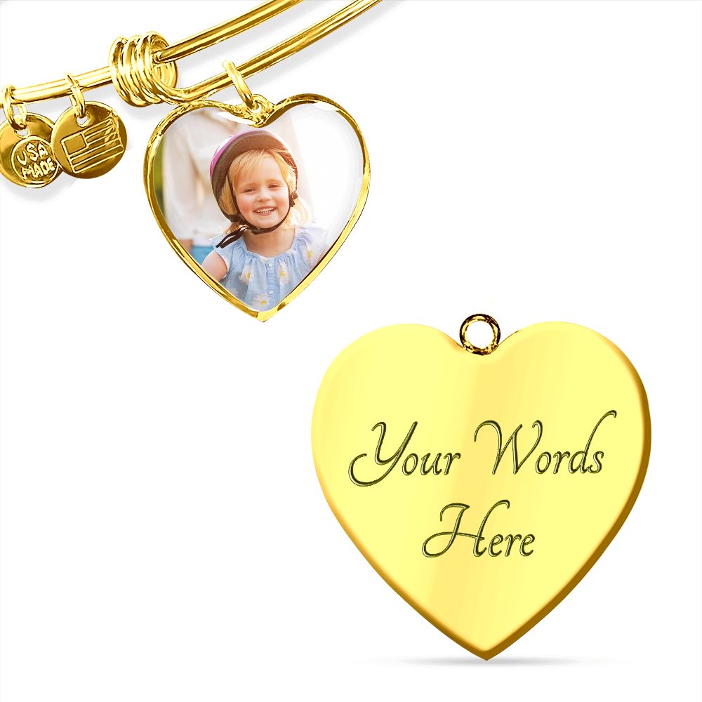 Heart Bangle