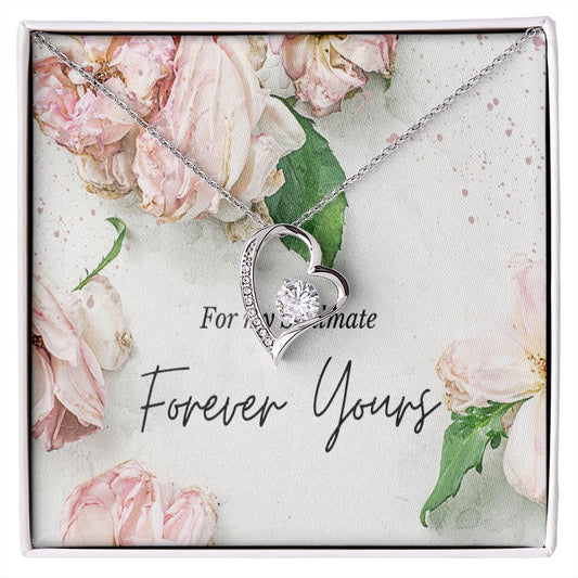 Forever Love Necklace (White or Yellow Gold Variant)