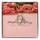 Mother's Day Forever Love Necklace (white or yellow gold)