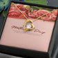Mother's Day Forever Love Necklace (white or yellow gold)