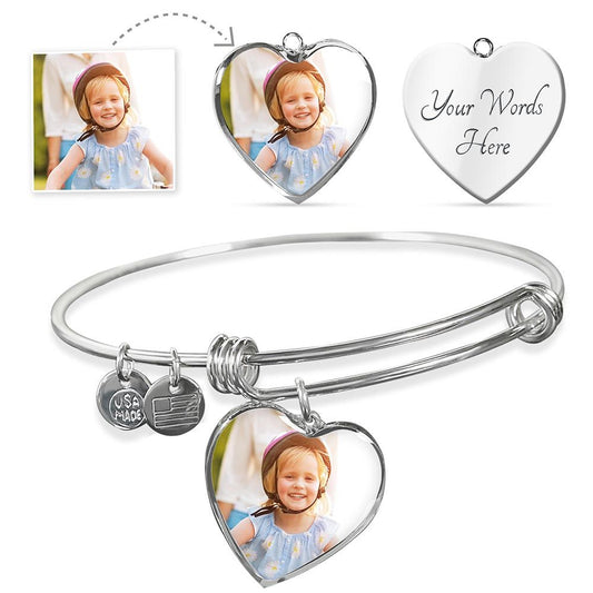 Heart Bangle